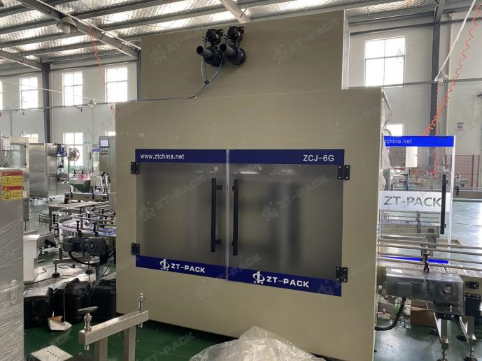 5L-20L-Korrosive Flüssigkeit Drum Gallonen Füllmaschine