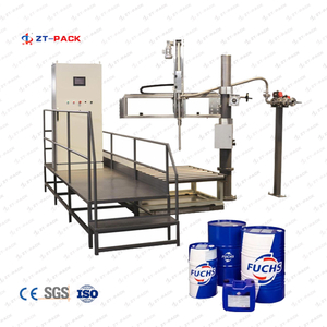 100 kg -1000 kg Rocker Typ Tonne Fassfüllmaschine