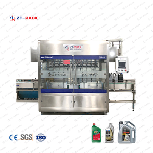 0.5L-7L Durchflussmessersystem Schmierölfüllmaschine
