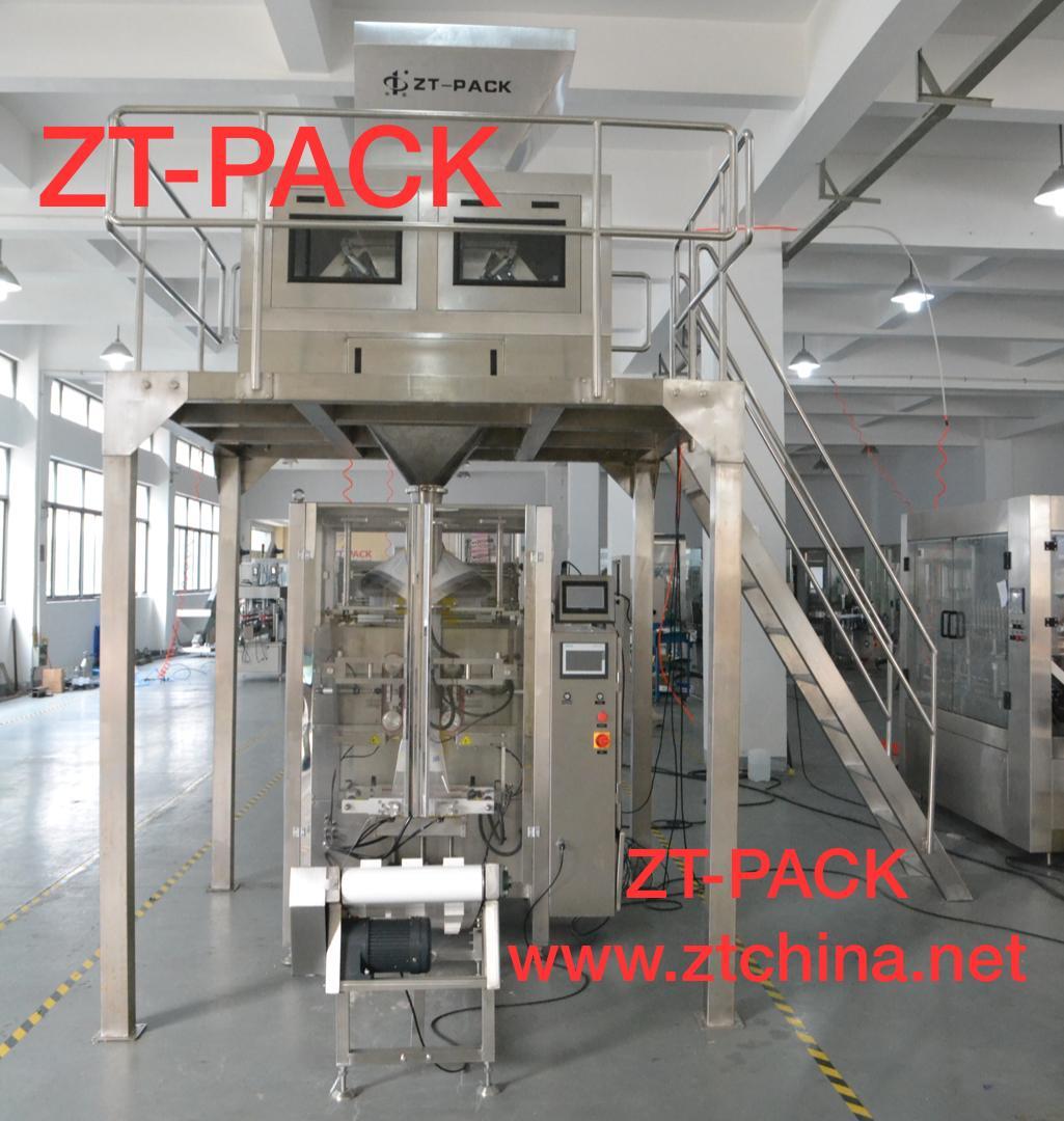 5kg-10kg vollautomatische Beutel-/Sachet-Verpackungsmaschine