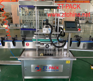 FXZ-120A Lineare Kappenspannmaschine