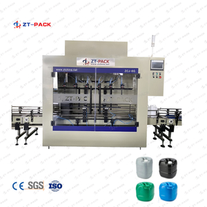 5L-20L-Korrosive Flüssigkeit Drum Gallonen Füllmaschine