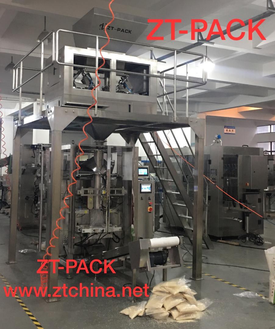 5 kg-10 kg Vollautomatische Beutel /Sachet-Packmaschine