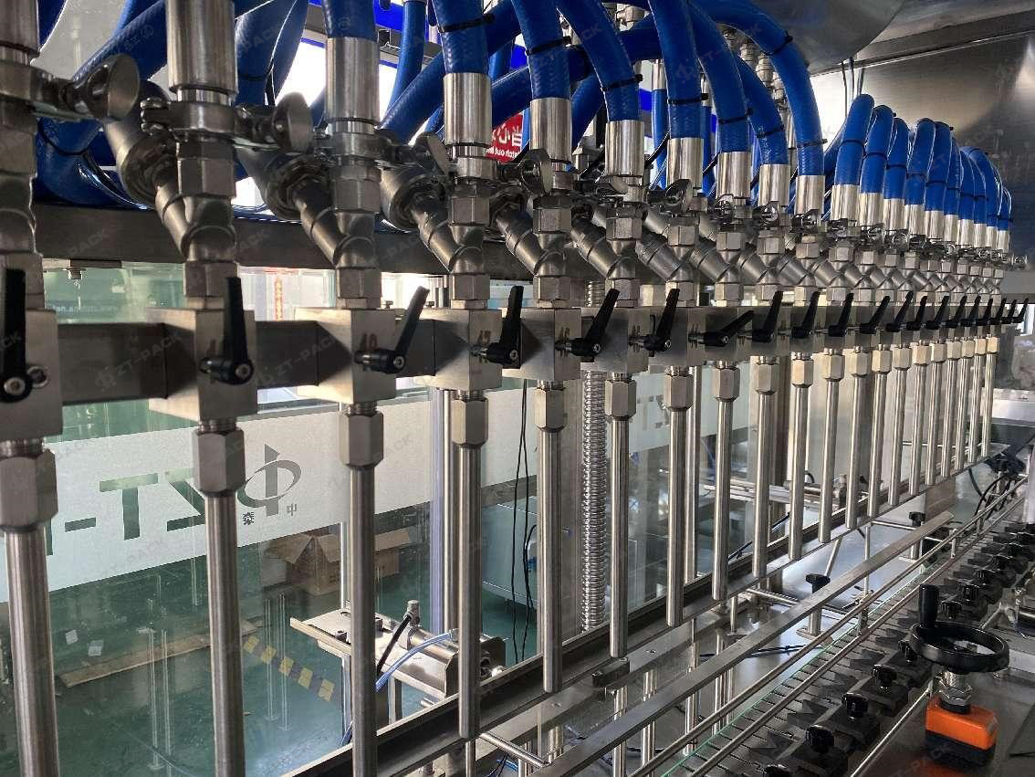 Mundwasser Oral Liquid Alcohol Schwerkraftfüllmaschine