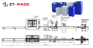 4L-30l Schmiermittelölverpackungsleitung