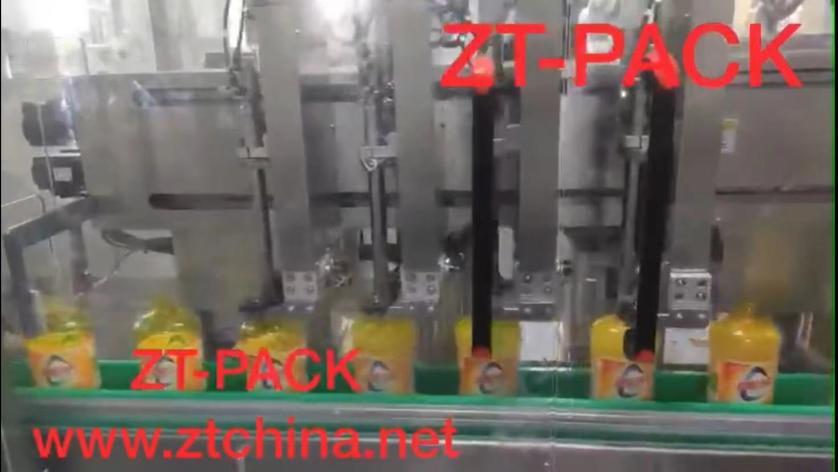 Tracking -Typ Linear Kolbenfüllmaschine