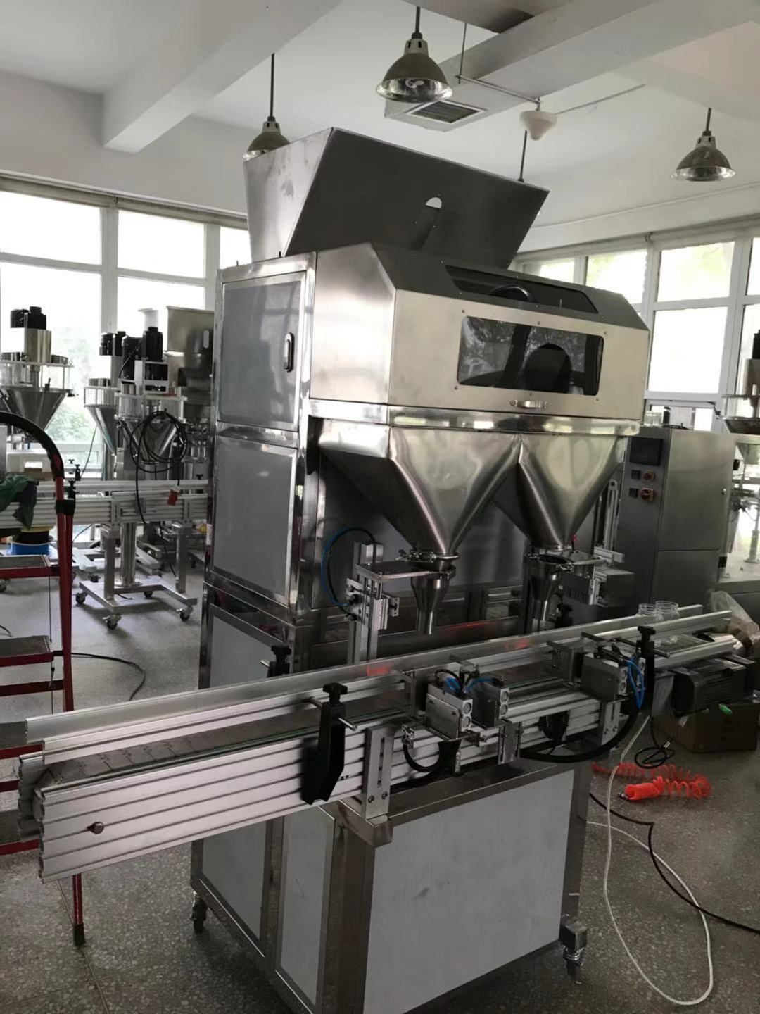 Vollautomatische Pulverglasfüllmaschine